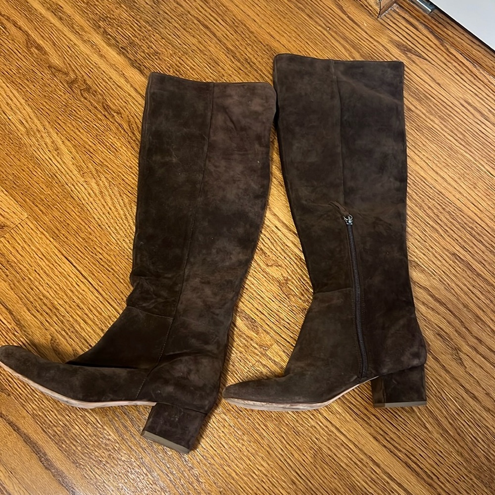 Awesome Brown Halston Heritage Boots Size 9